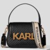 Bolso de la marca Karl Lagerfeld Acc Negro