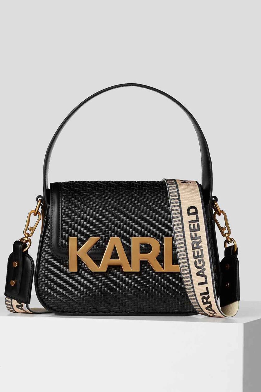 Bolso de la marca Karl Lagerfeld Acc Negro