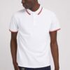 Polo de la marca Guess Jeans Blanco