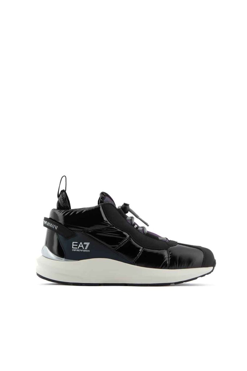 Zapatillas de la marca EA7 Negro