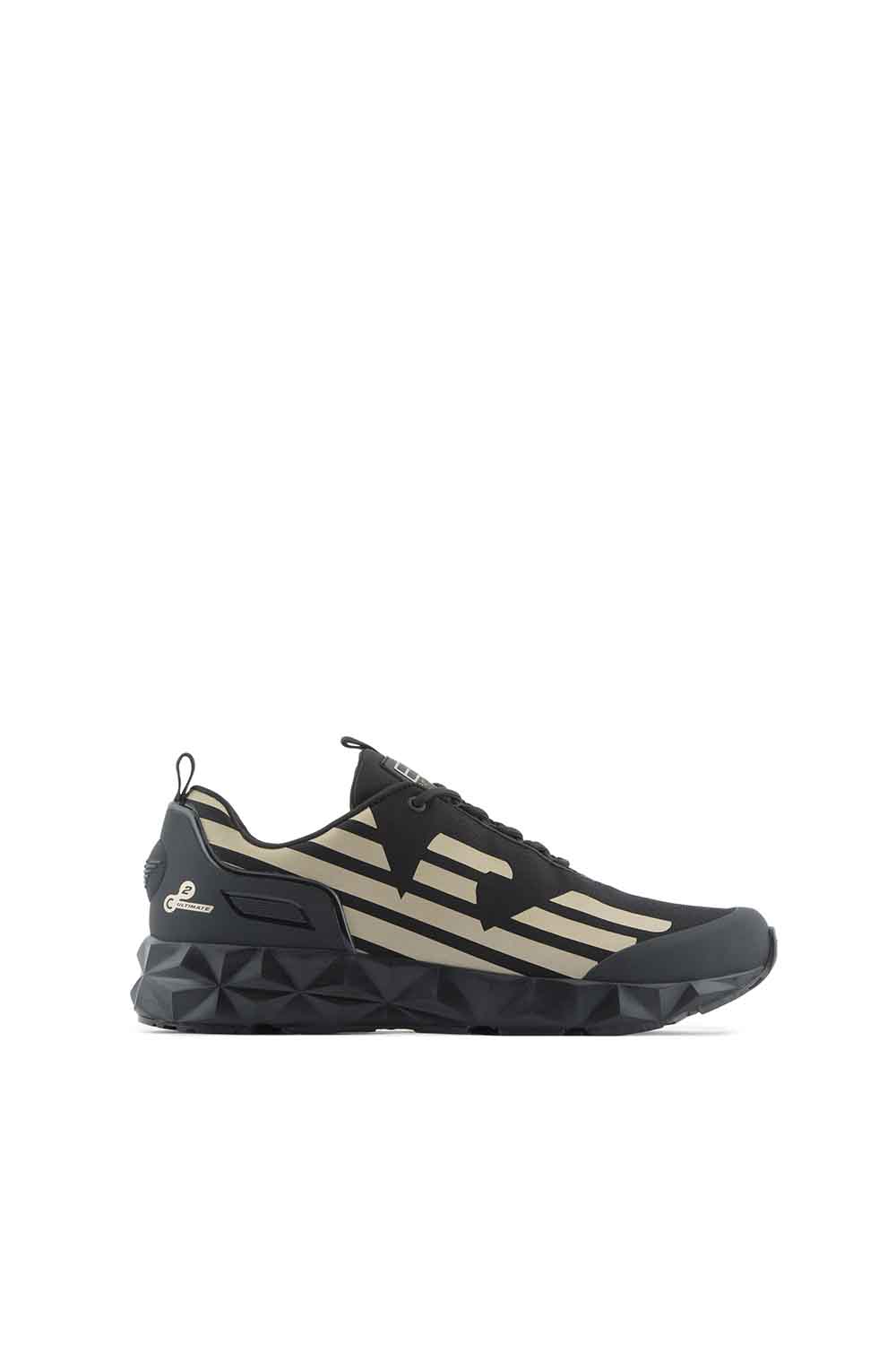 Zapatillas de la marca EA7 Negro