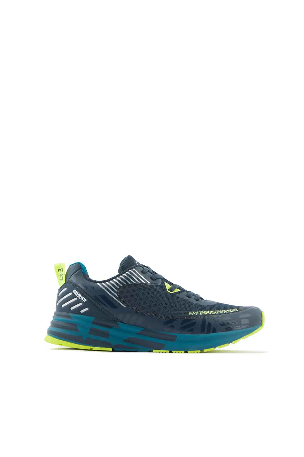 Zapatillas de la marca EA7 Azul