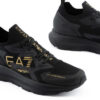 Zapatillas de la marca EA7 Negro