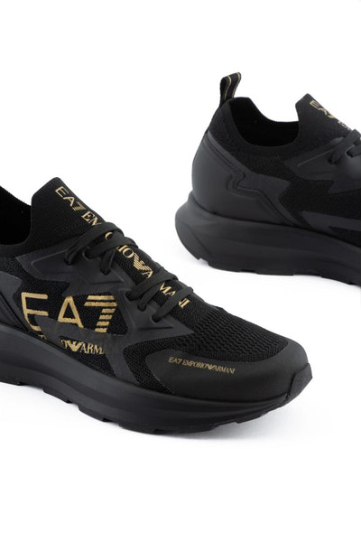 Zapatillas de la marca EA7 Negro
