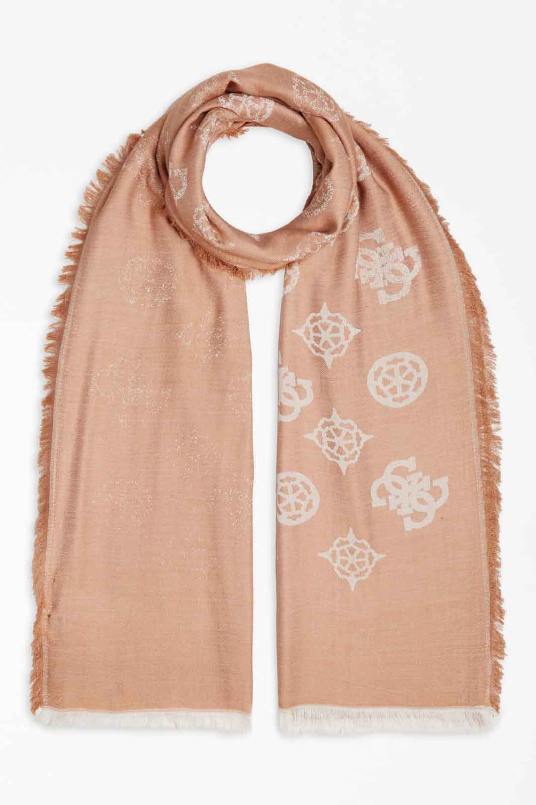 Pañuelo de la marca Guess Accesorios Marrón