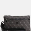 HMVZLAP2276DAB1 Bandolera de la marca Guess Accesorios Negro