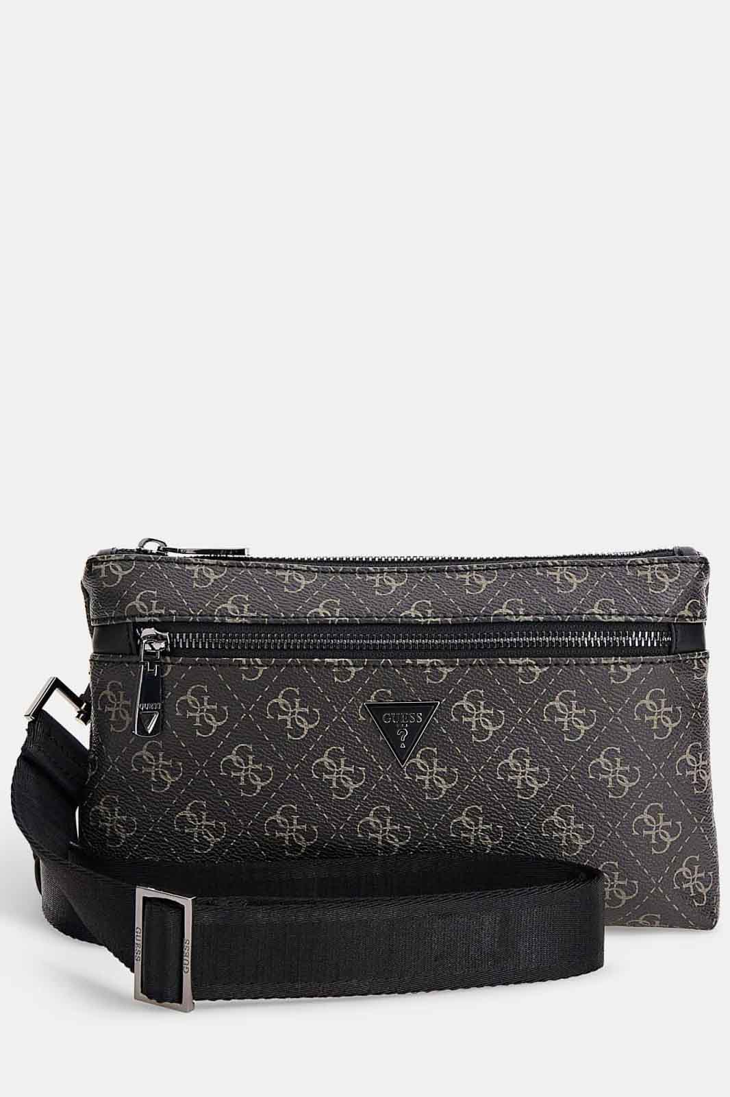 HMVZLAP2276DAB1 Bandolera de la marca Guess Accesorios Negro
