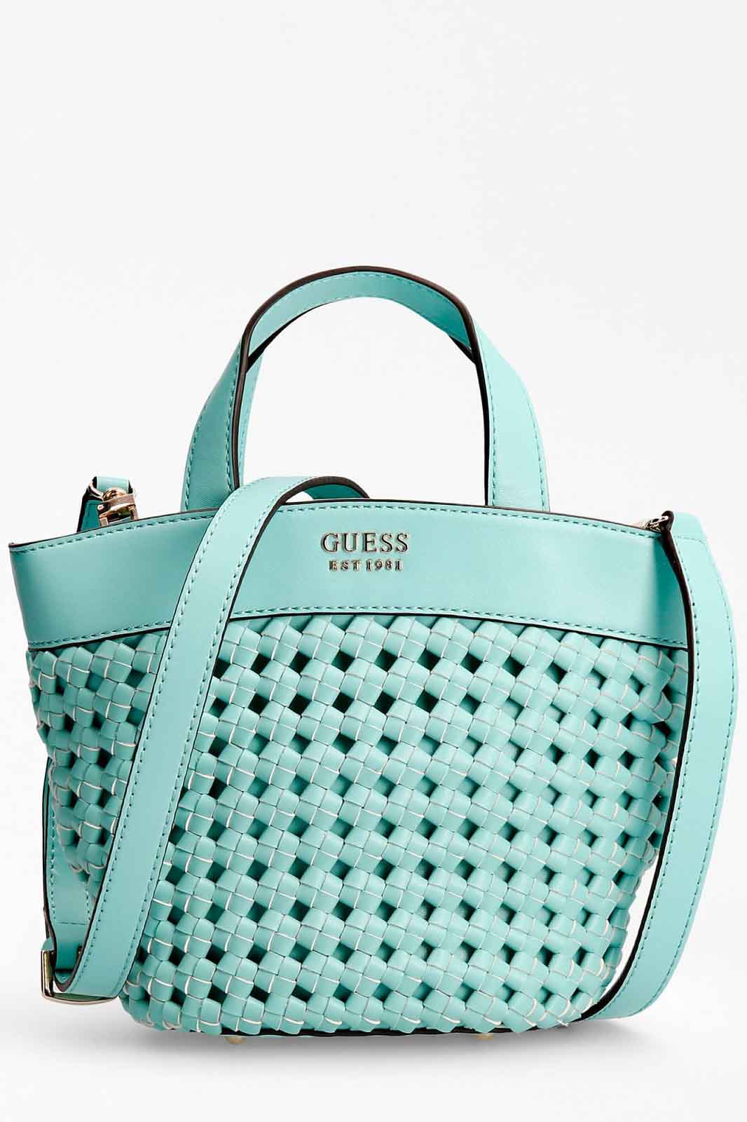 Capazo de la marca Guess Accesorios Turquesa