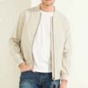 Chaqueta de la marca Guess Jeans Beige