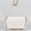 Bandolera de la marca Valentino Bags Beige