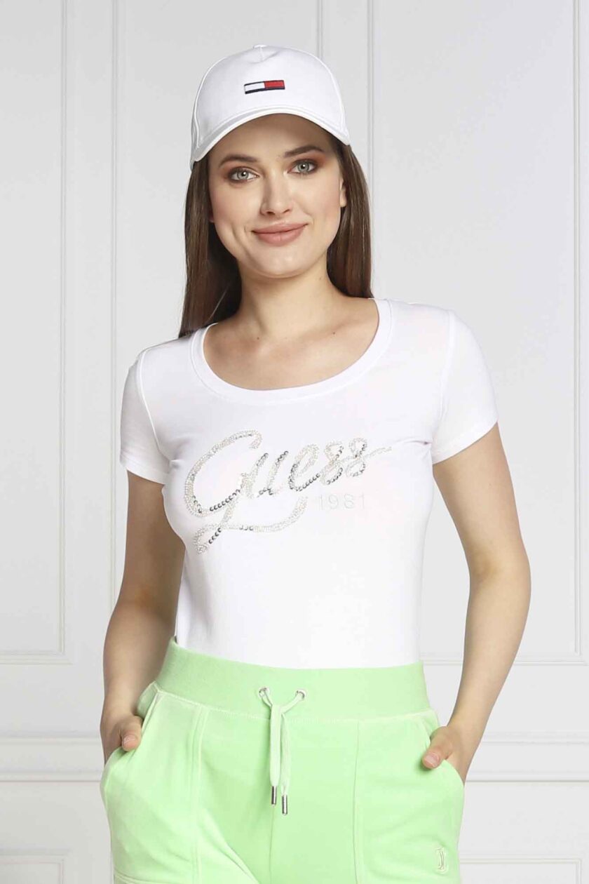 Camiseta de la marca Guess Jeans Blanco