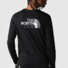 Camiseta de la marca The North Face Negro