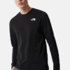 Camiseta de la marca The North Face Negro