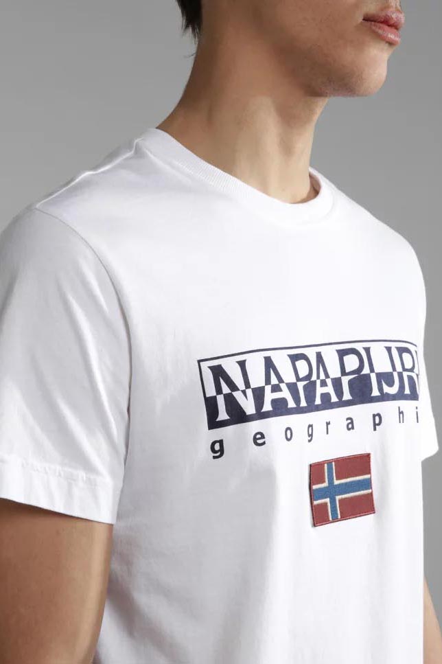 Nuevas camisetas de hombre Napapijri en diferentes colores y tallas -  Mezcla de modelos - Polonia, Nuevo - Plataforma mayorista