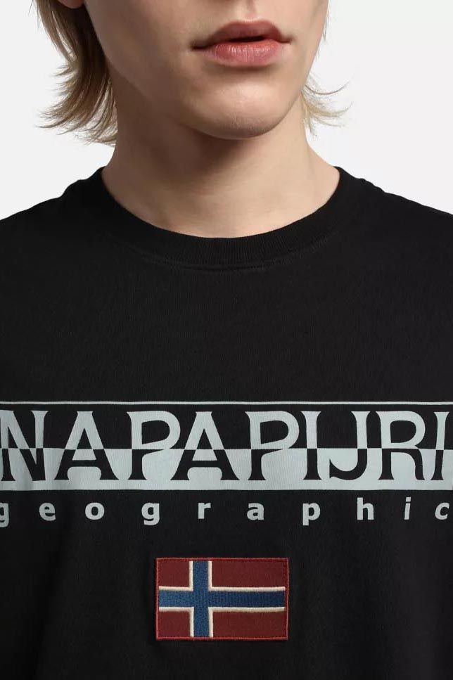 Nuevas camisetas de hombre Napapijri en diferentes colores y tallas -  Mezcla de modelos - Polonia, Nuevo - Plataforma mayorista