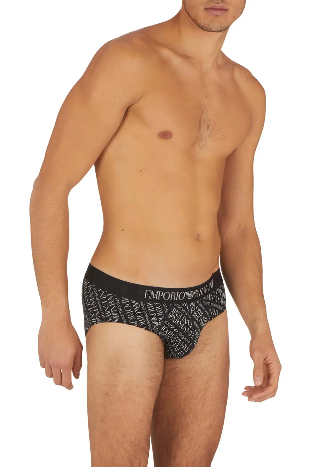 Slip de la marca EA Underwear de color Negro para hombre