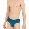 1108142F516219324 Slip de la marca EA Underwear Turquesa
