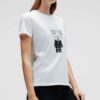 Camiseta de la marca Karl Lagerfeld Negro