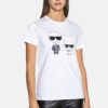 210W1724bla Camiseta de la marca Karl Lagerfeld Blanco