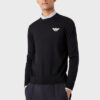 Suéter de la marca Emporio Armani Negro