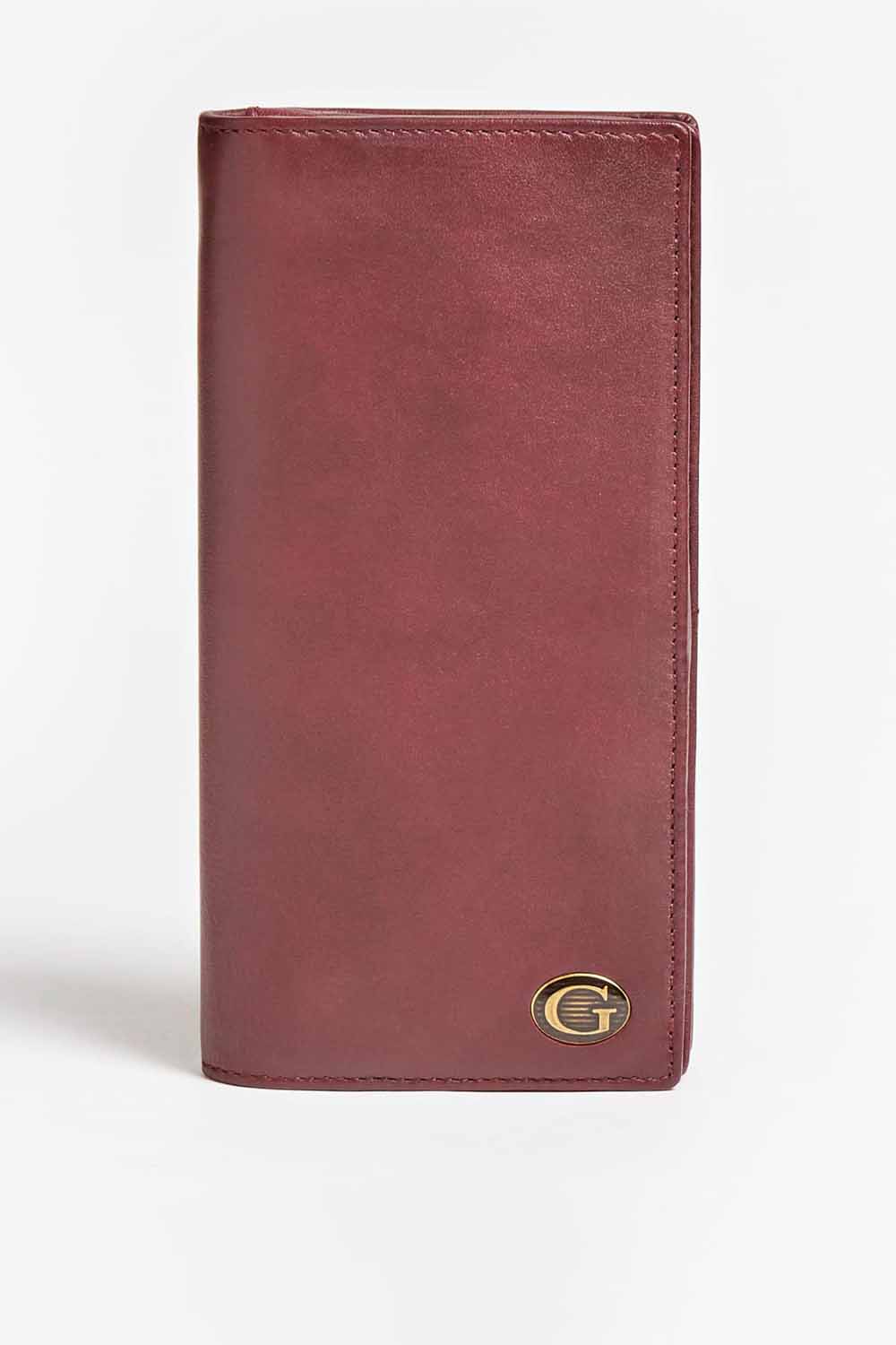 Cartera de la marca Guess Accesorios Burdeos