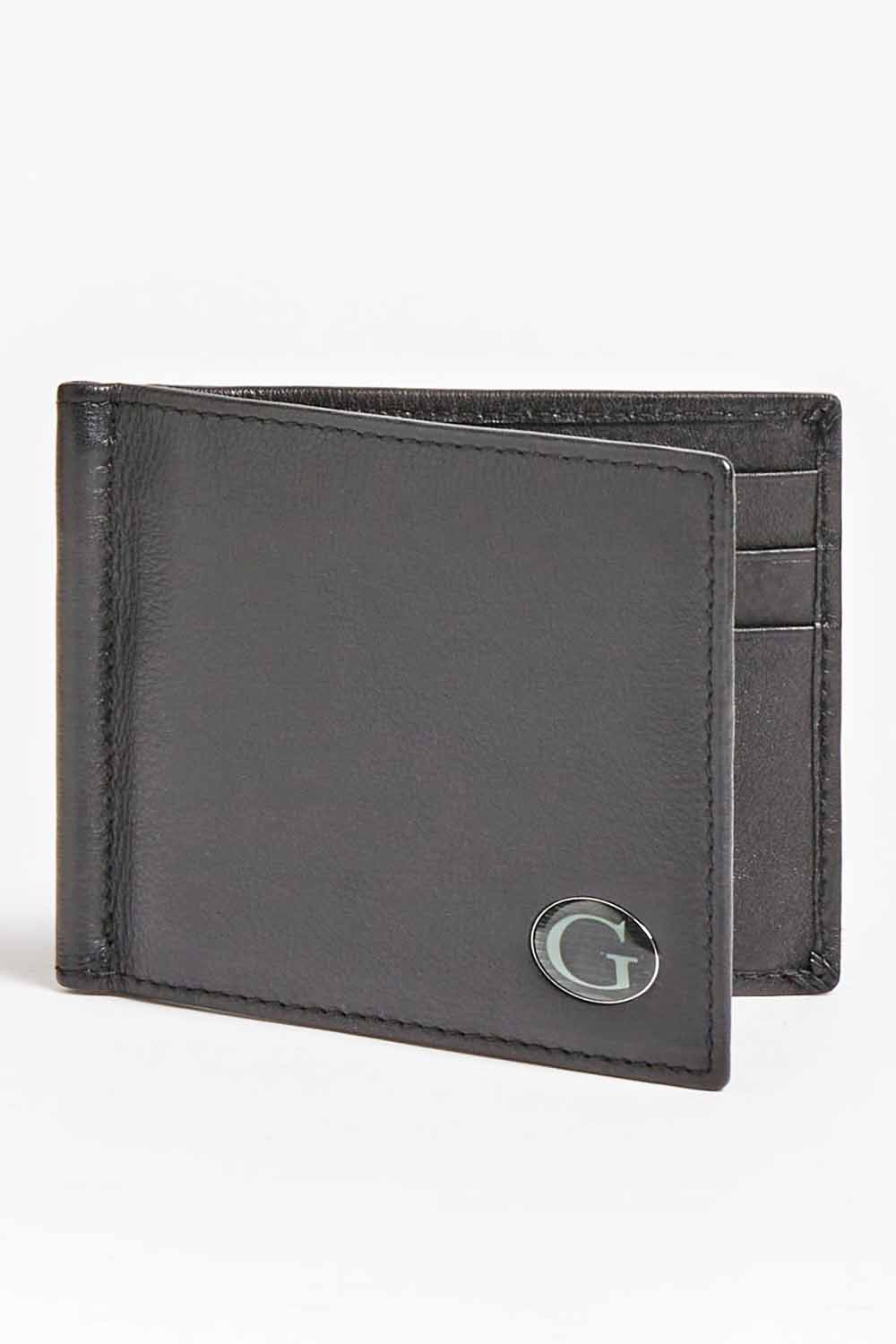SMHERILEA69BLA1 Cartera de la marca Guess Accesorios Negro
