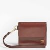 SMZURILEA66DKB1 Cartera de la marca Guess Accesorios Marron Oscuro