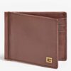 SMZURILEA69DKB1 Cartera de la marca Guess Accesorios Marron Oscuro