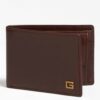SMZURILEA74DKB1 Cartera de la marca Guess Accesorios Marron Oscuro