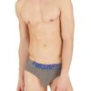 1108142F725256424 Slip de la marca EA Underwear Gris