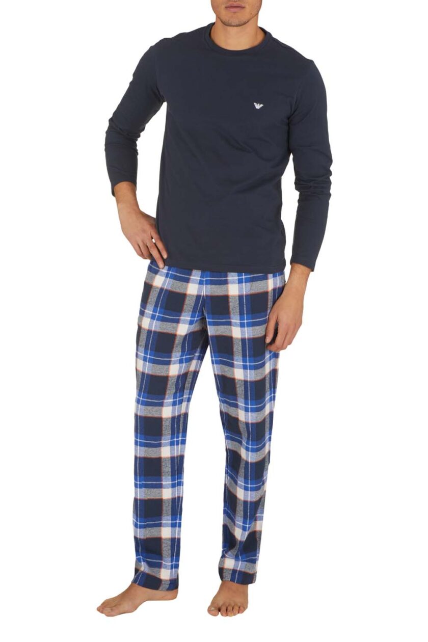 Pijama de la marca EA Underwear Azul Marino