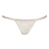 Tanga de la marca EA Underwear Crema