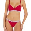 1644102F227168744 Sujetador de la marca EA Underwear Rojo
