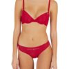 1653942F384168744 Sujetador de la marca EA Underwear Rojo