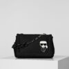Bolso de la marca Karl Lagerfeld Acc Negro