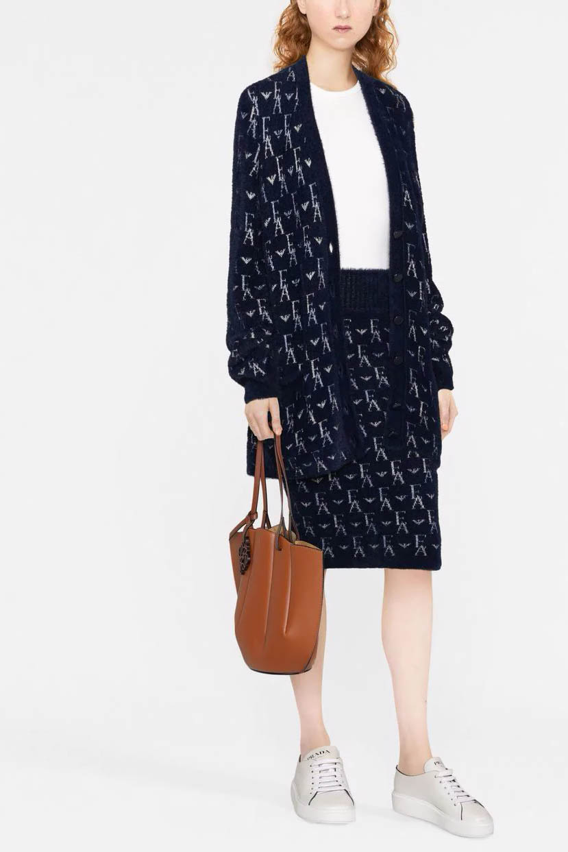 Cárdigan de la marca Emporio Armani Azul M.