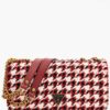 Bandolera de la marca Guess Accesorios Rojo/Negro