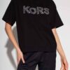 MF250U82ZU Camiseta de la marca Michael Kors Negro