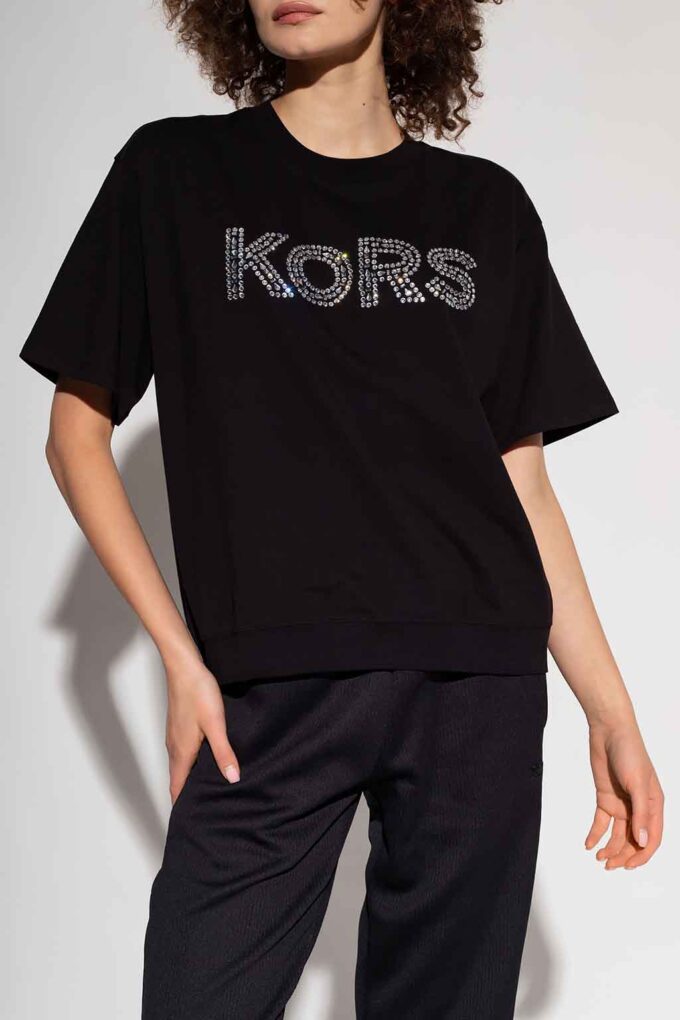 Camiseta de la marca Michael Kors Negro