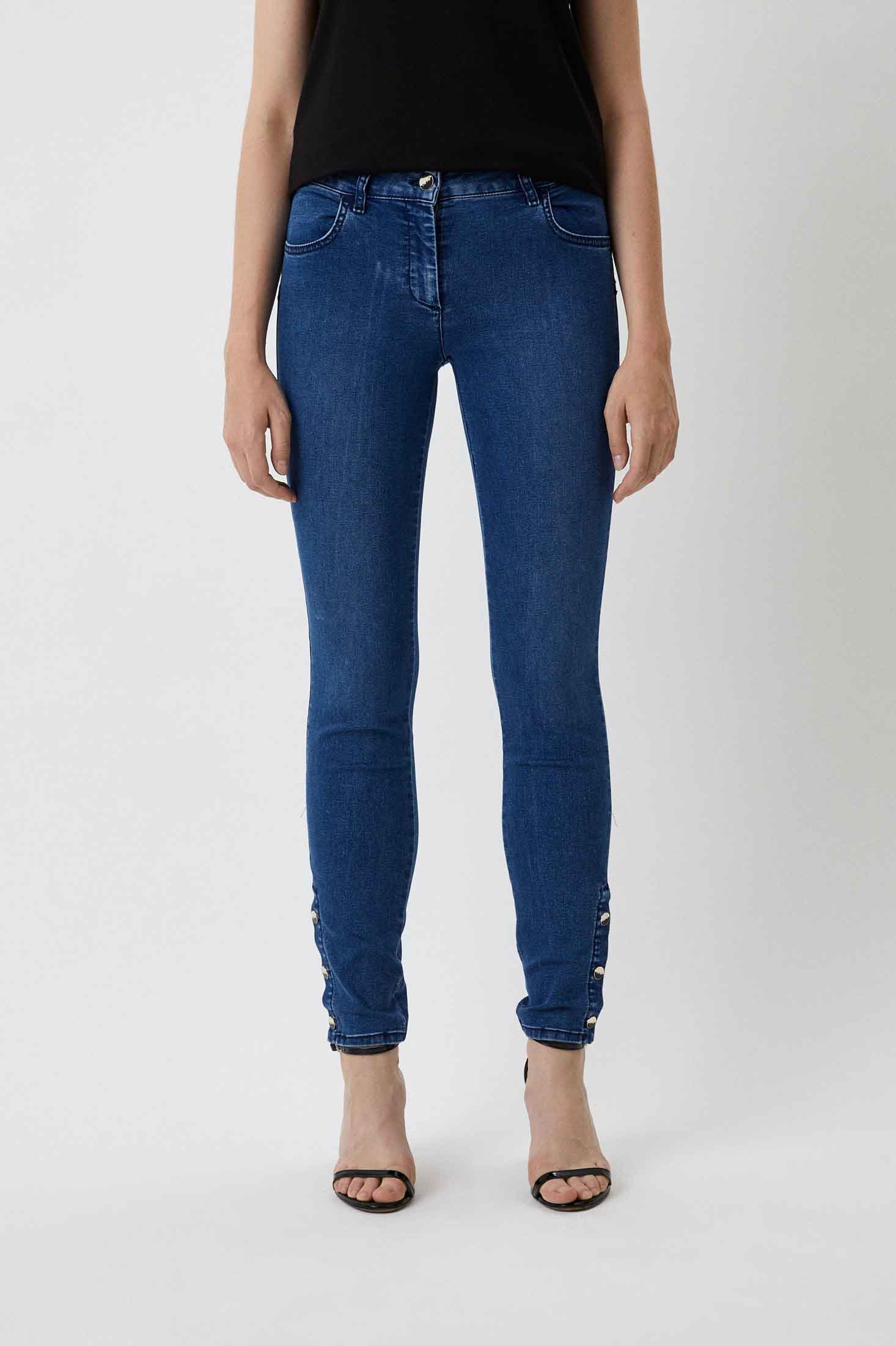 experiencia Pesimista conectar Pantalón de la marca Liu·Jo de color Jeans para mujer