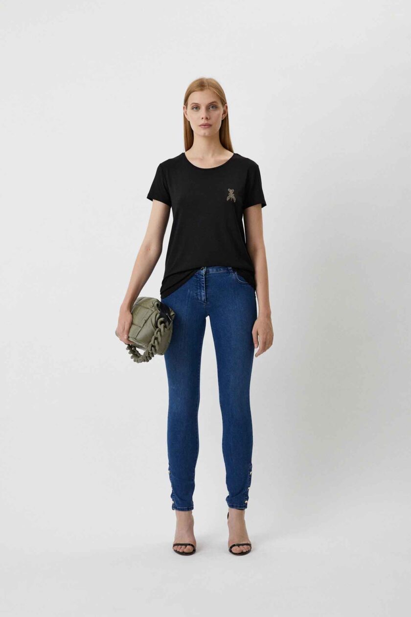 Pantalón para mujer de Liu·Jo - TF2040D4747 - Imagen 2