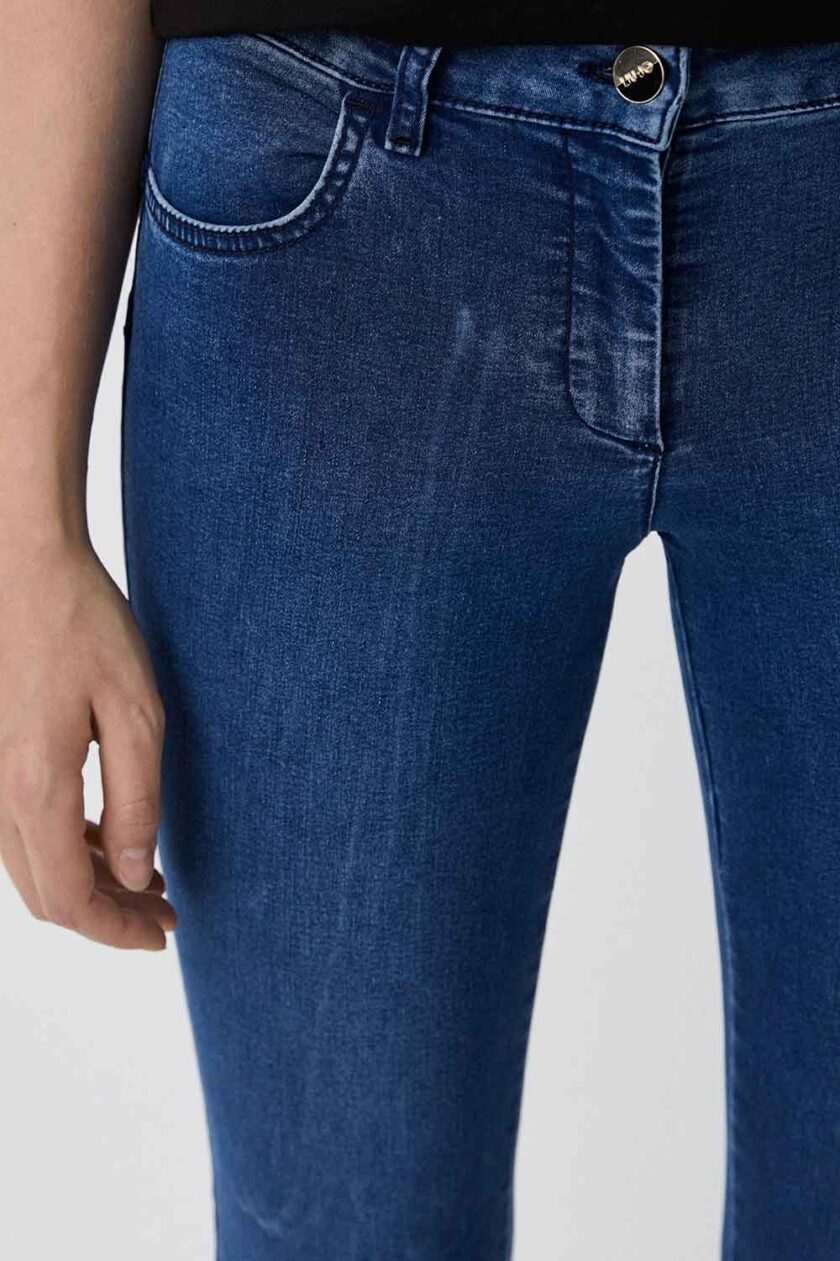 Pantalón para mujer de Liu·Jo - TF2040D4747 - Imagen 4