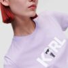 230W1706lila Camiseta de la marca Karl Lagerfeld Lila