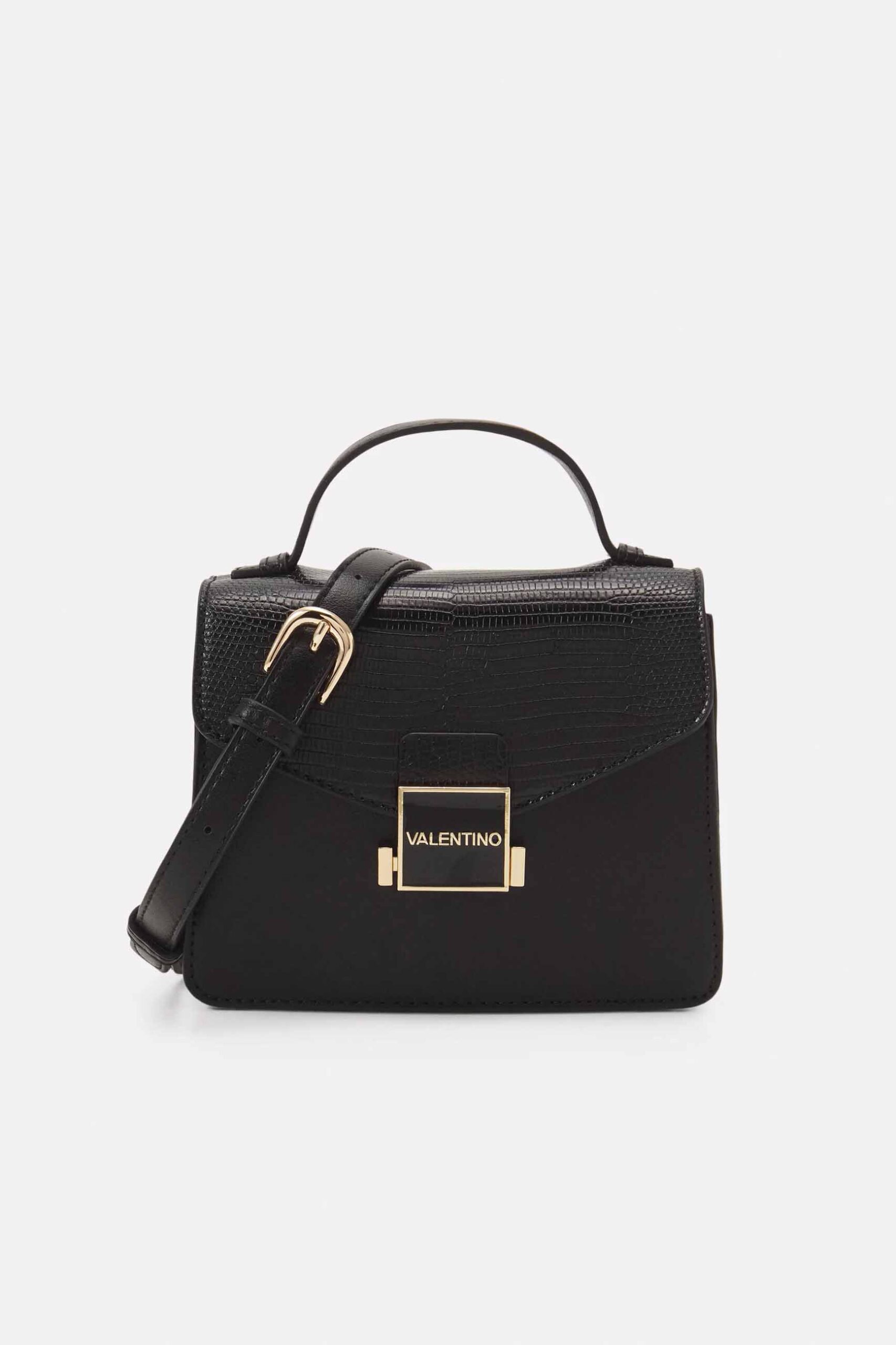 VBS6VK03ne Bandolera de la marca Valentino Bags Negro