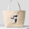 Bolso de la marca Karl Lagerfeld Acc Beige