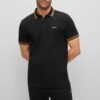 Polo de la marca BOSS Negro