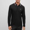 Polo de la marca BOSS Negro