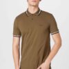 Polo de la marca BOSS Verde Militar