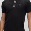 Polo de la marca BOSS Negro