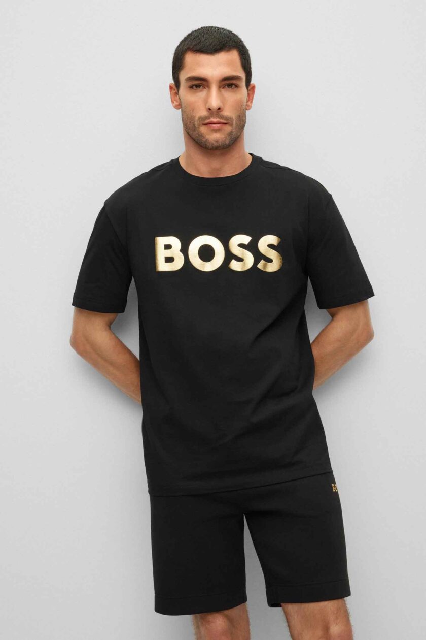 Camiseta de la marca BOSS Negro